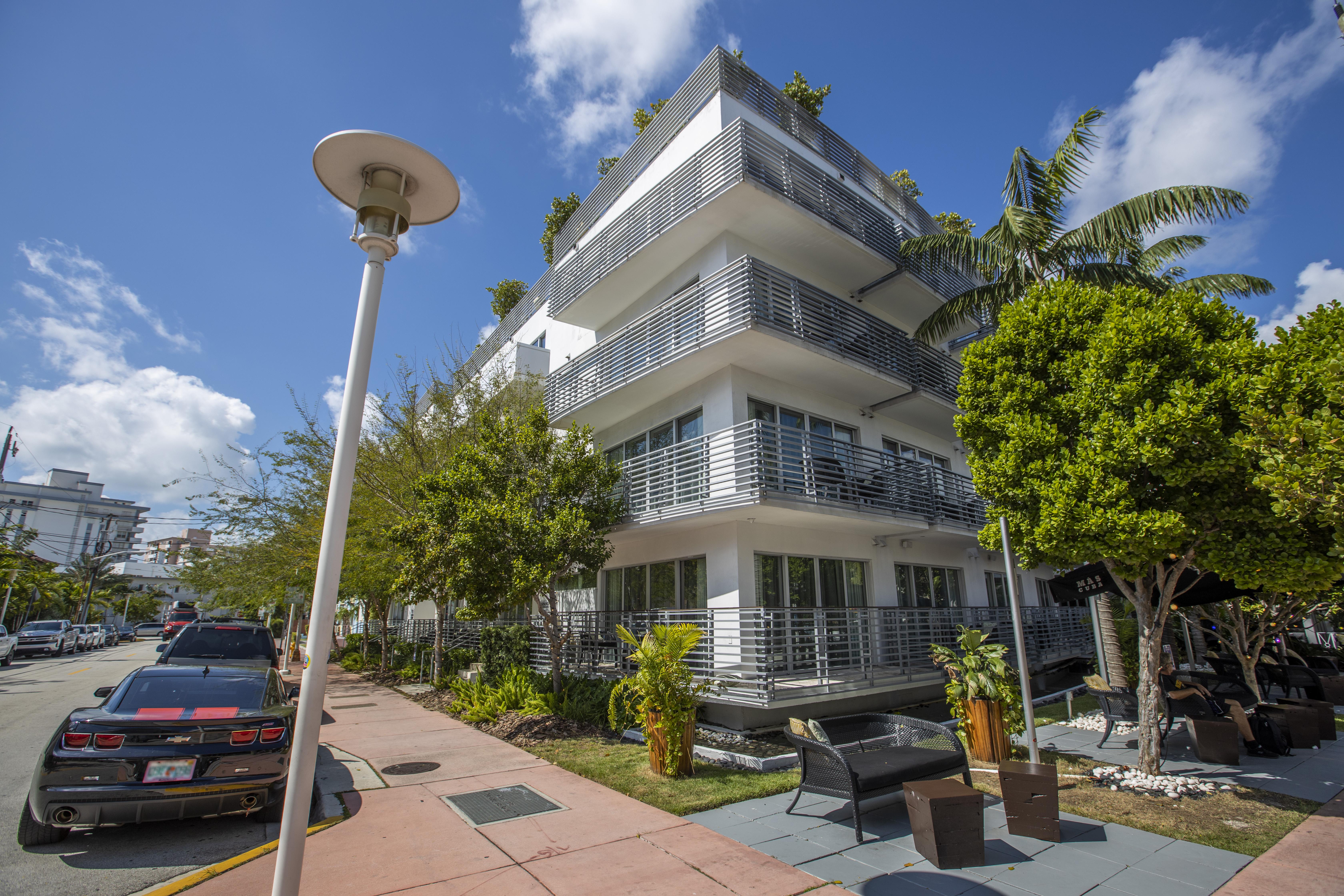 Riviera Suites Miami Beach Eksteriør billede