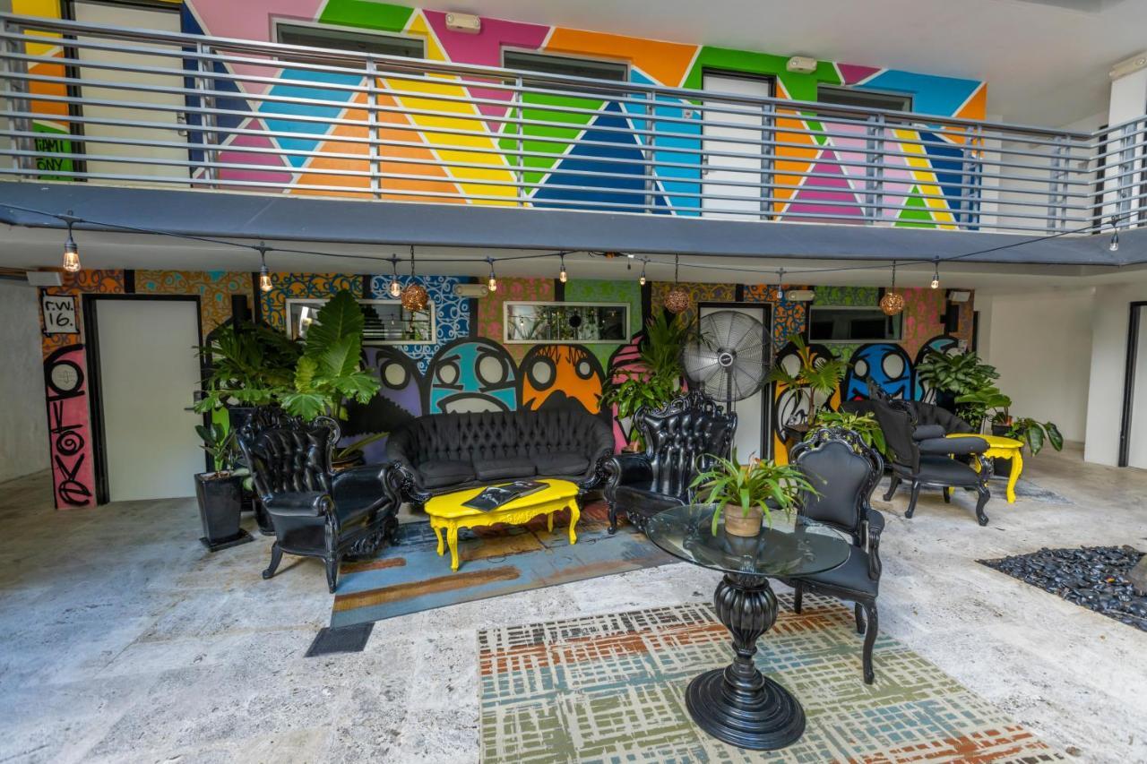 Riviera Suites Miami Beach Eksteriør billede